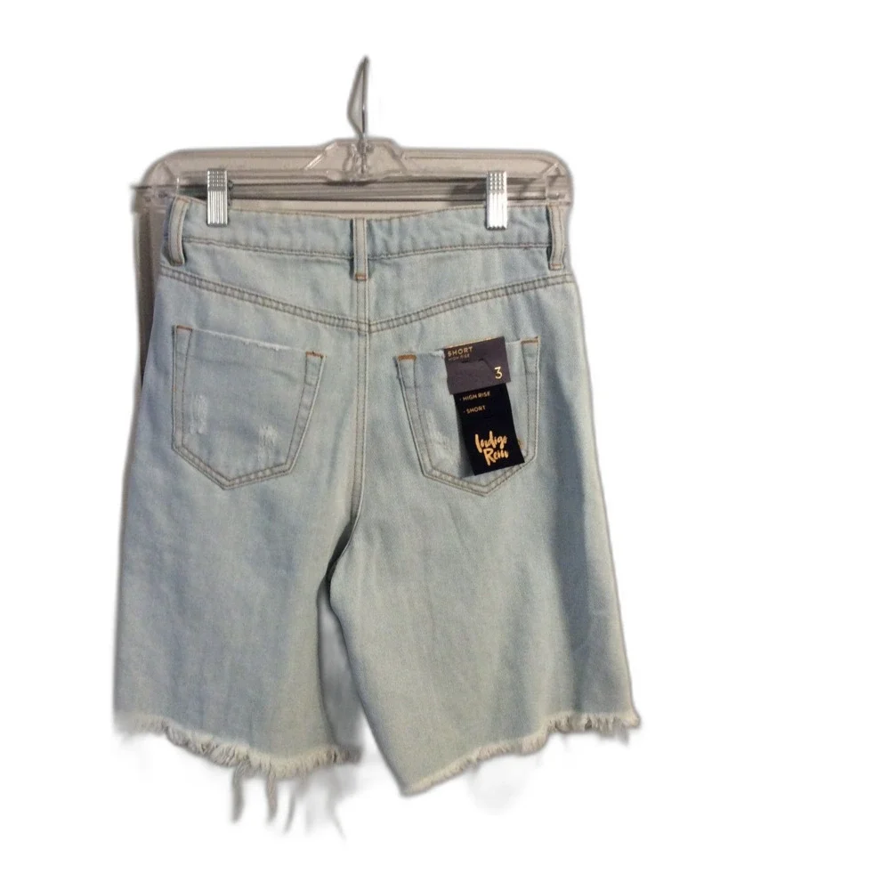 New NWT Indigo Rein Size 3 High rise destroyed 25